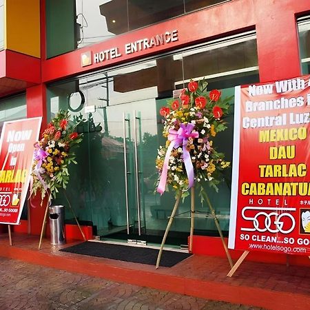 Hotel Sogo Tarlac Esterno foto