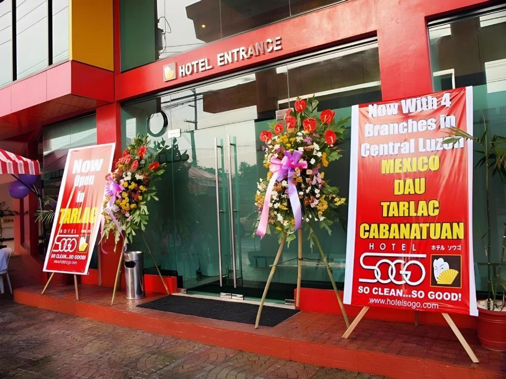 Hotel Sogo Tarlac Esterno foto
