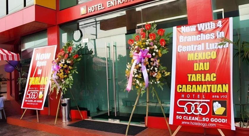 Hotel Sogo Tarlac Esterno foto
